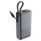 Повербанк портативний акумулятор Power bank ACEFAST M7 PD fast charging 30W 10000 mAh Grey